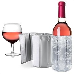 Pros y contras de usar fundas enfriadoras para botellas de vino y champán