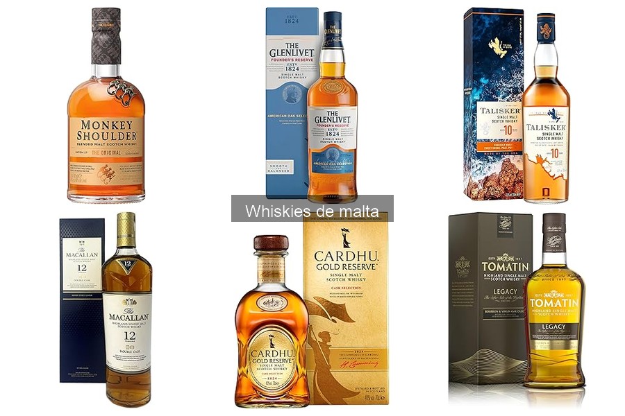 10 marcas de whisky de malta menos conocidas pero recomendadas