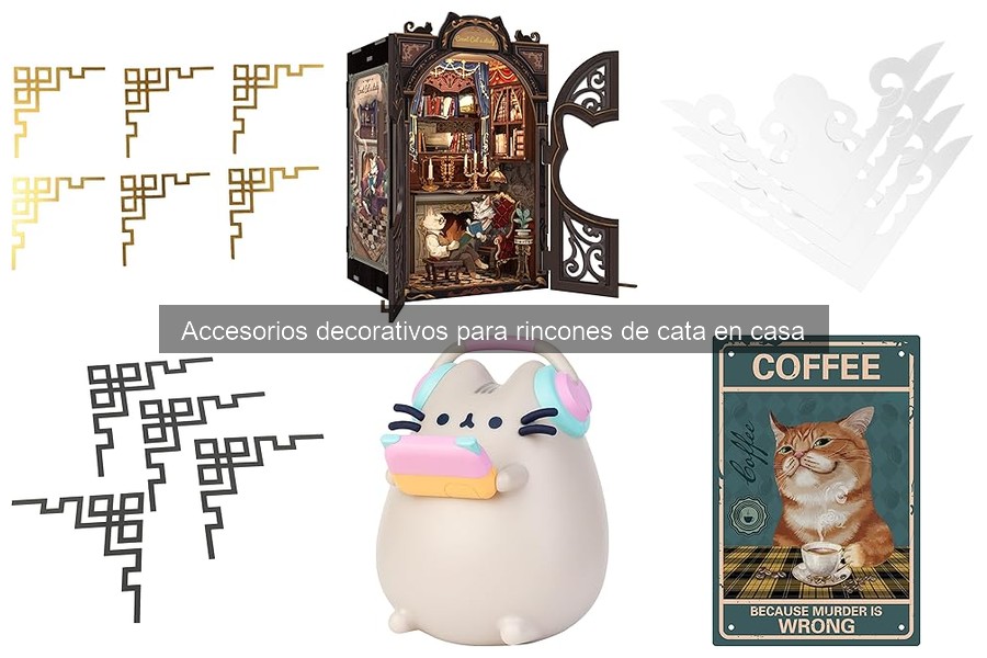 Accesorios decorativos que mejoran tu experiencia de cata