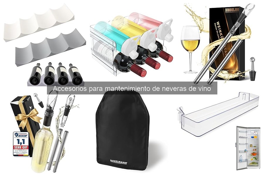 Accesorios Esenciales para el Mantenimiento de Neveras de Vino