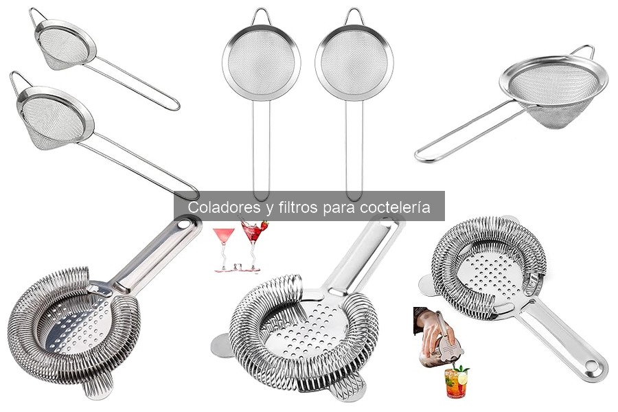 Accesorios que Mejoran tu Colador de Coctelería