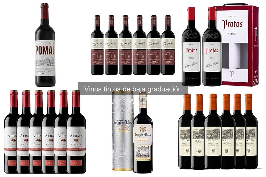 Almacenar Vinos Tintos de Baja Graduación: Consejos Esenciales