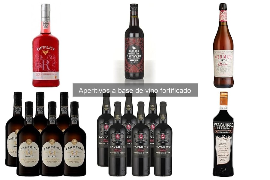 Alternativas a Aperitivos de Vino Fortificado: Comparativa