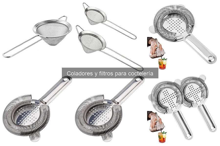 Alternativas a Coladores de Coctelería: Métodos Innovadores