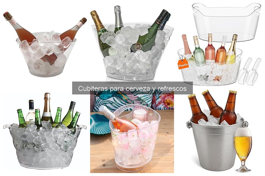 Alternativas a cubiteras para enfriar bebidas en casa