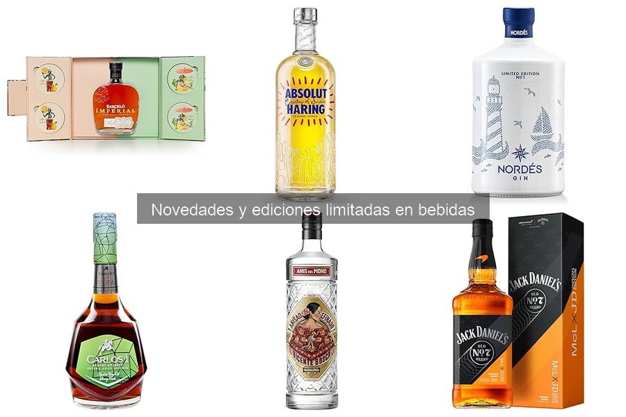 Alternativas a Ediciones Limitadas de Vinos y Licores