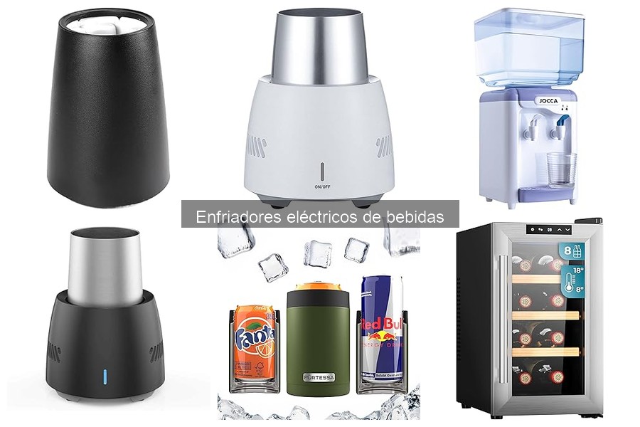 Alternativas a Enfriadores Eléctricos de Bebidas en Casa