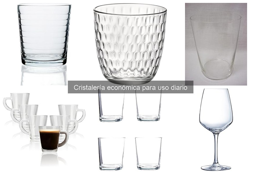Alternativas a la cristalería económica: ¿vale la pena invertir?