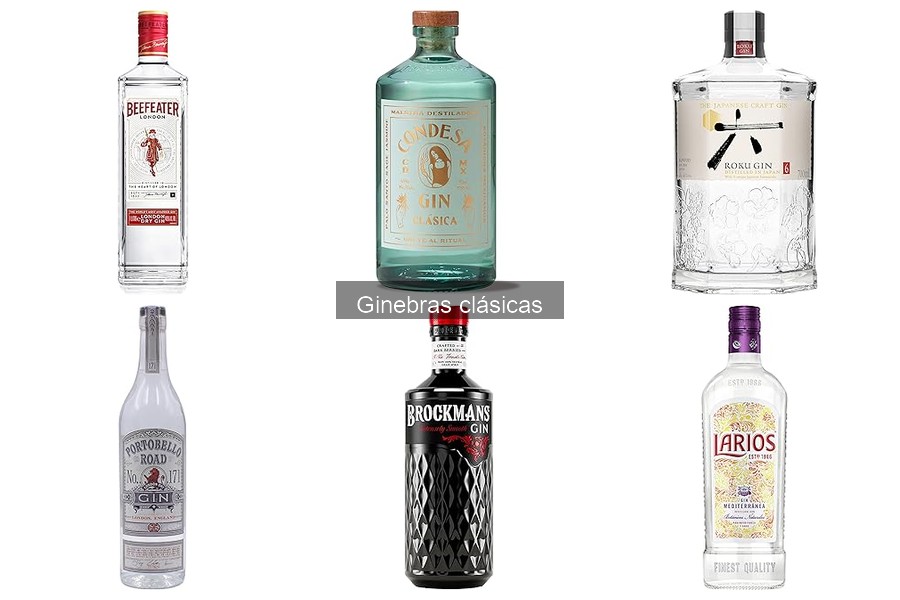Alternativas a la ginebra: Descubre nuevas bebidas