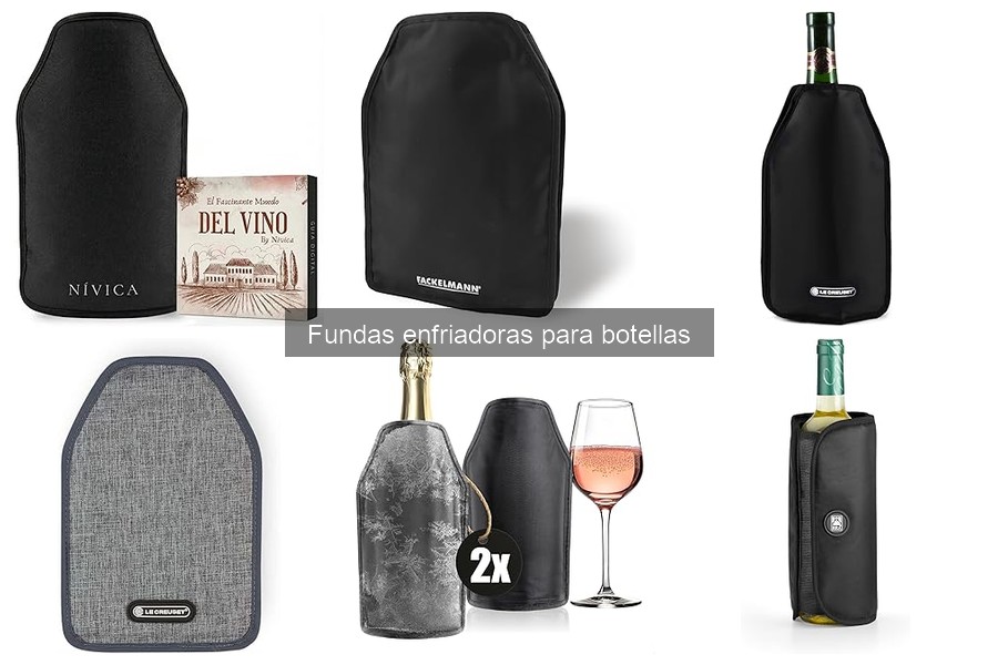 Alternativas a las Fundas Enfriadoras para Botellas