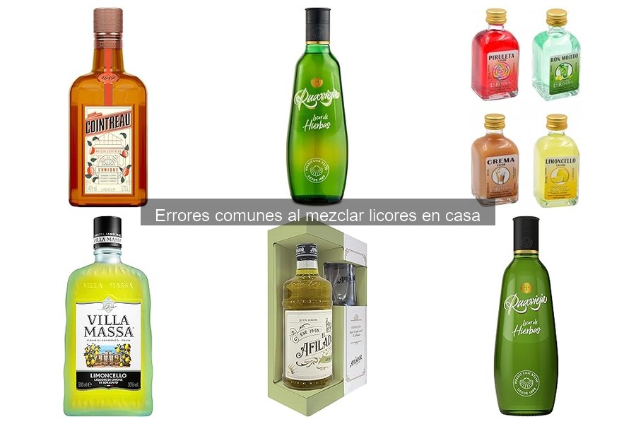 Alternativas a licores comunes para tus cocteles en casa