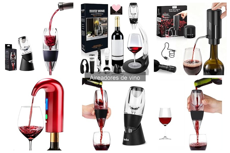 Alternativas a los Aireadores de Vino: Mejora tu Bebida