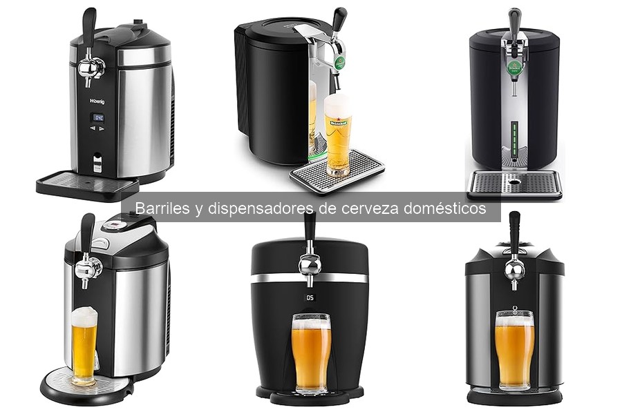 Alternativas a los barriles de cerveza para disfrutar en casa