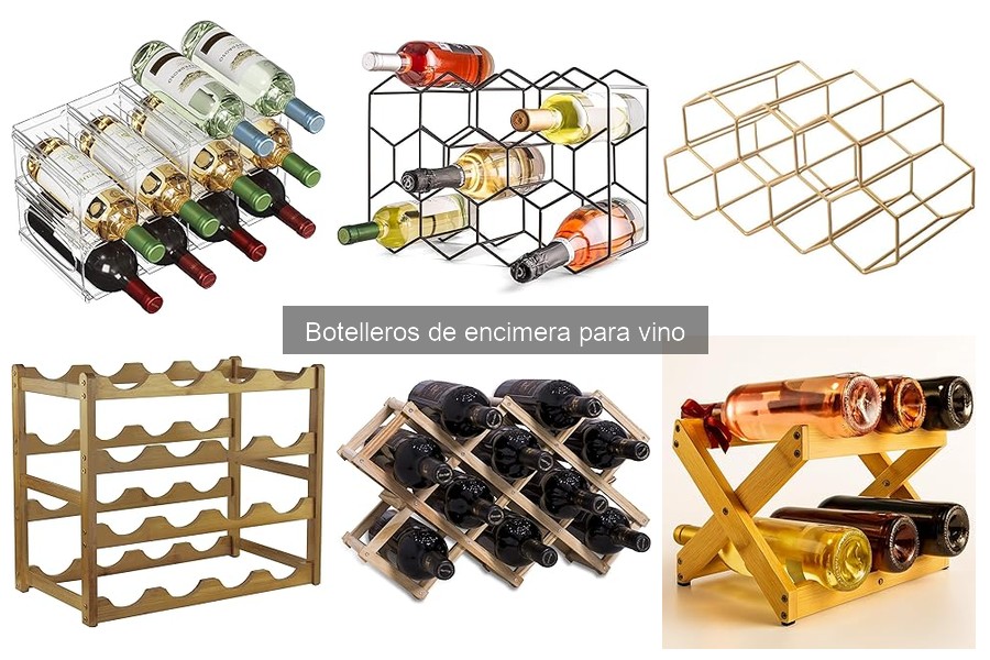 Alternativas a los Botelleros de Encimera: Mejores Opciones
