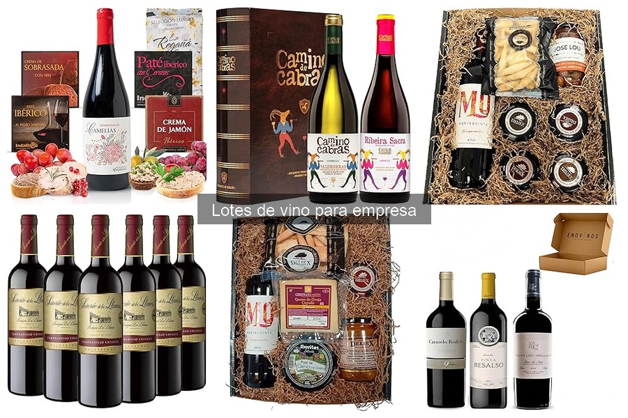 Alternativas a los Lotes de Vino para Empresas
