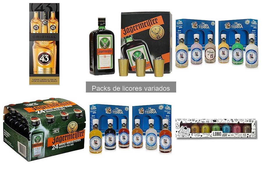Alternativas a los Packs de Licores Variados para Disfrutar