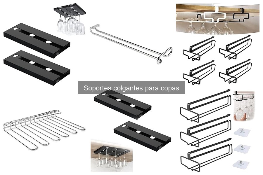 Alternativas a los Soportes Colgantes para Copas