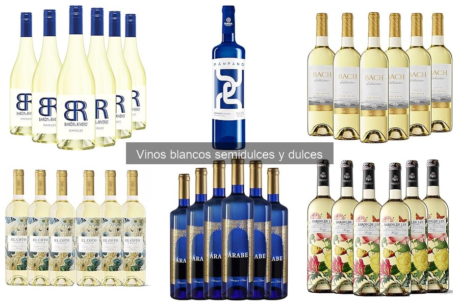 Alternativas a los Vinos Blancos Semidulces: Descubre Nuevas Bebidas