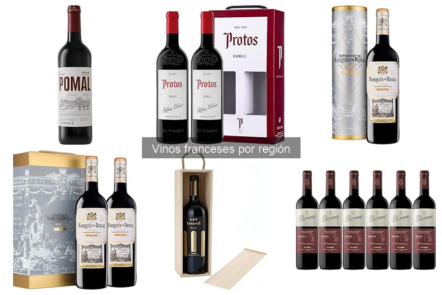 Alternativas a los Vinos Franceses: Descubre Nuevas Opciones