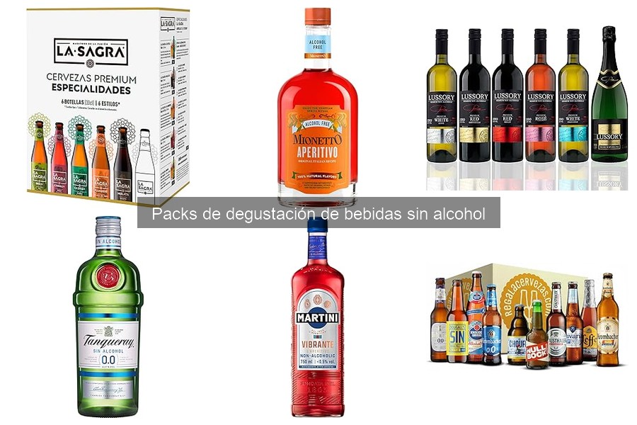 Alternativas a Packs de Degustación de Bebidas Sin Alcohol