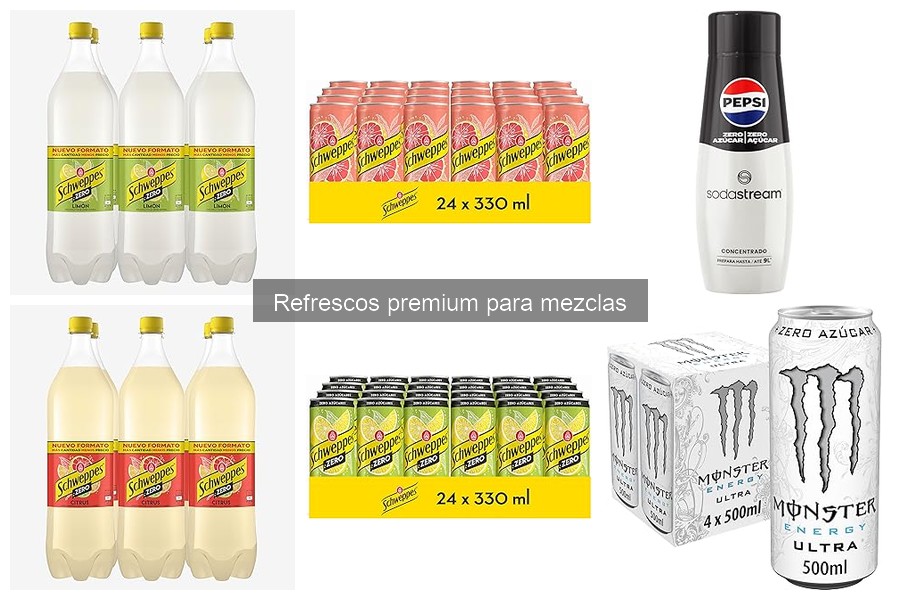 Alternativas a Refrescos Premium: Satisfacción garantizada