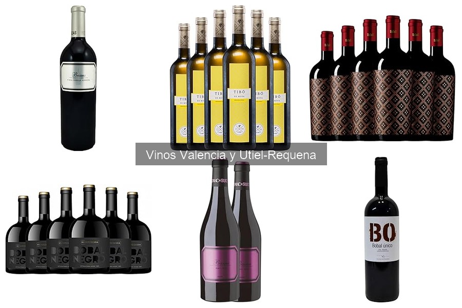 Alternativas a vinos de Utiel-Requena para paladares curiosos