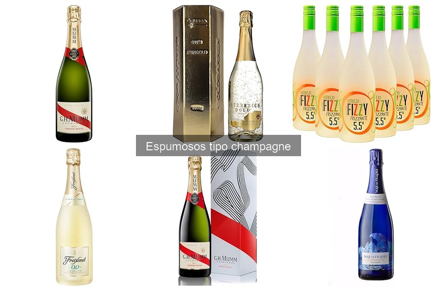 Alternativas al Champagne para Eventos Especiales