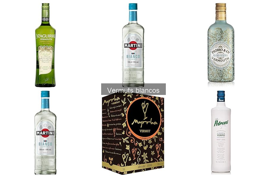 Alternativas al vermut blanco: 5 opciones deliciosas