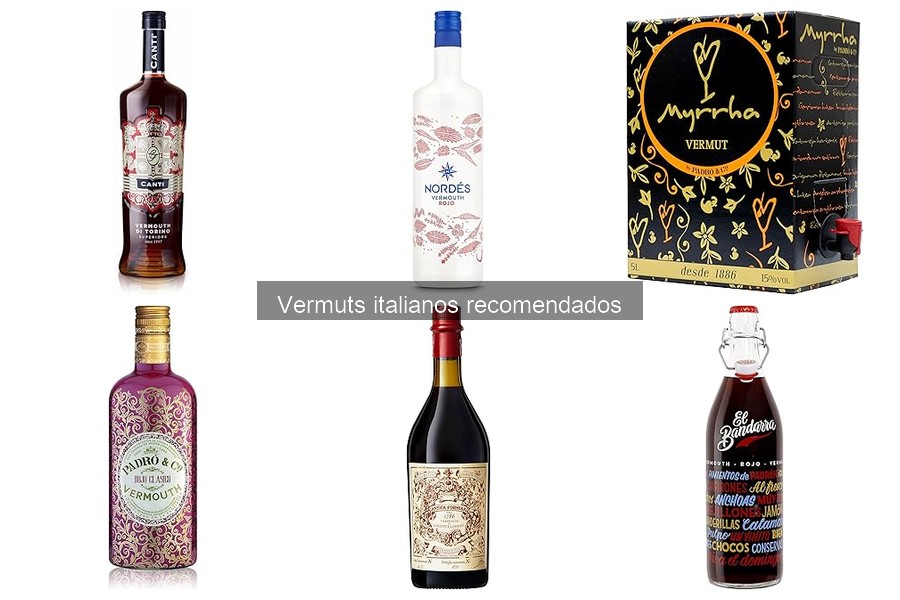 Alternativas al vermut italiano en cócteles: descubre opciones