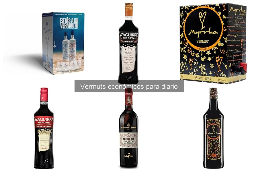 Alternativas al Vermut para Cócteles Económicos
