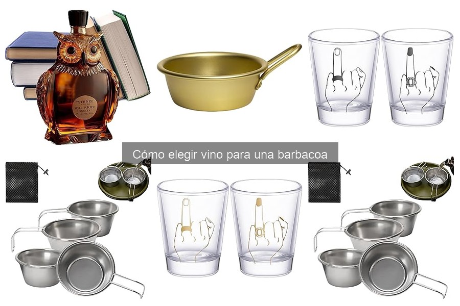 Alternativas al vino para disfrutar en barbacoas