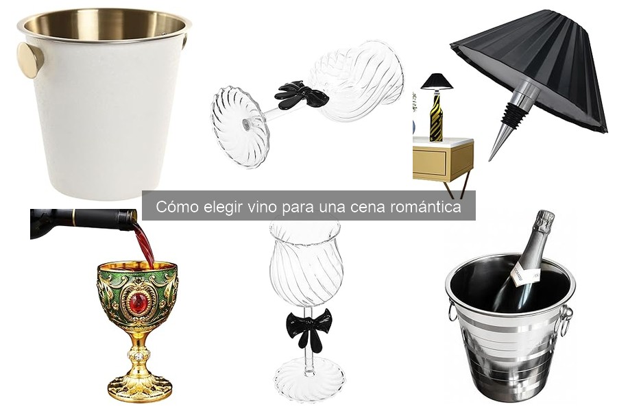 Alternativas al vino para una cena romántica y especial
