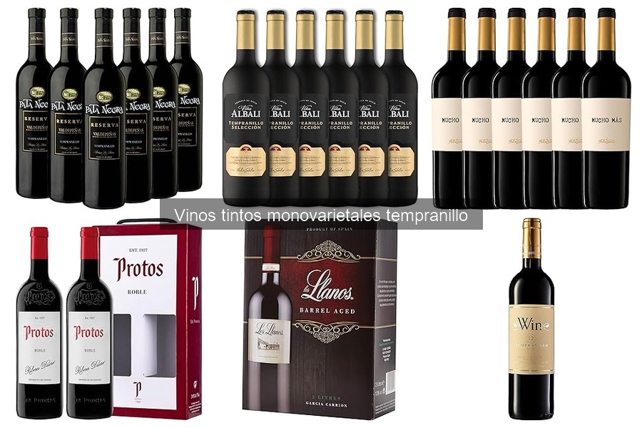 Alternativas al vino tinto monovarietal tempranillo