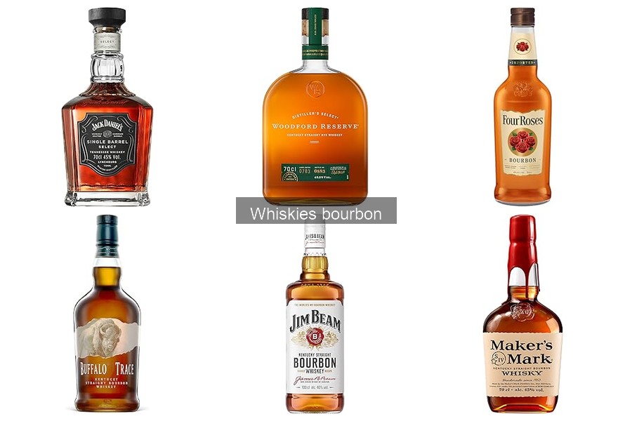 Alternativas al whisky bourbon: descubre opciones similares
