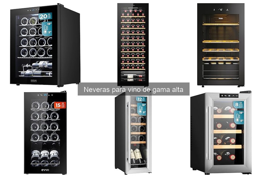Alternativas Económicas a Neveras de Vino de Gama Alta