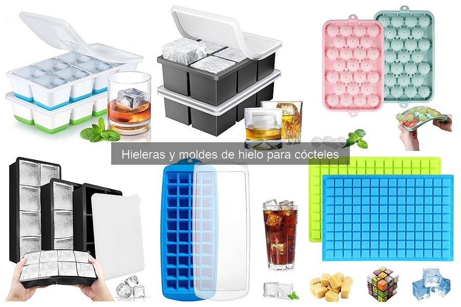 Alternativas Innovadoras a Hieleras Tradicionales para Cocteles