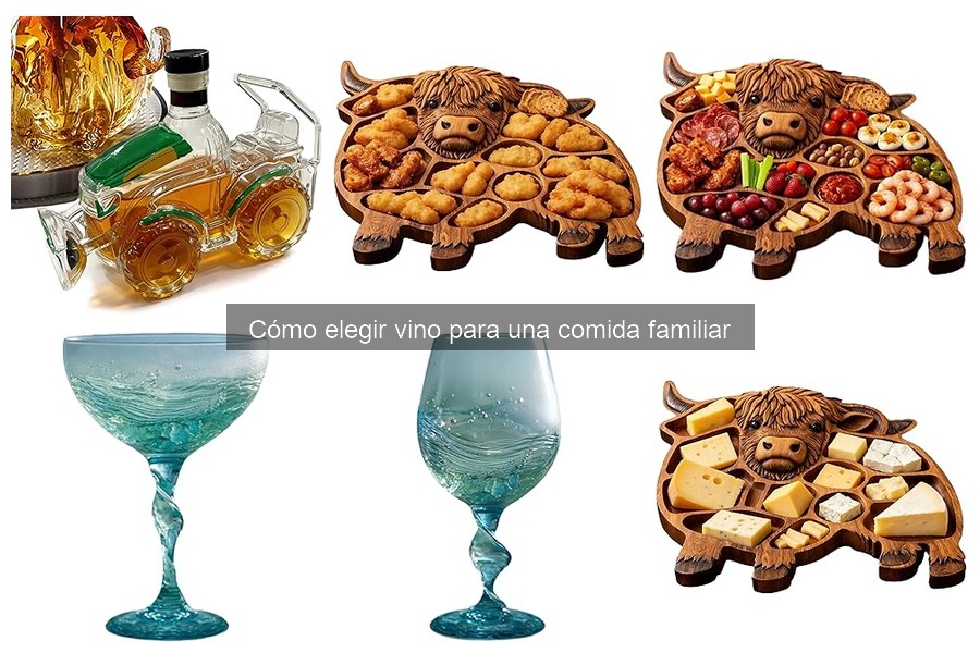 Alternativas sin alcohol para cenas familiares