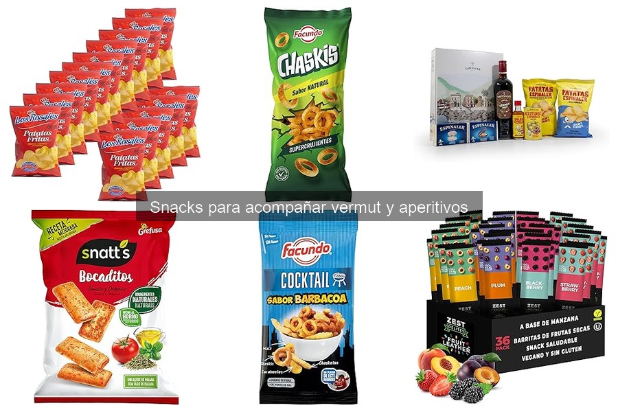 Aperitivos Perfectos para Acompañar el Vermut en Casa