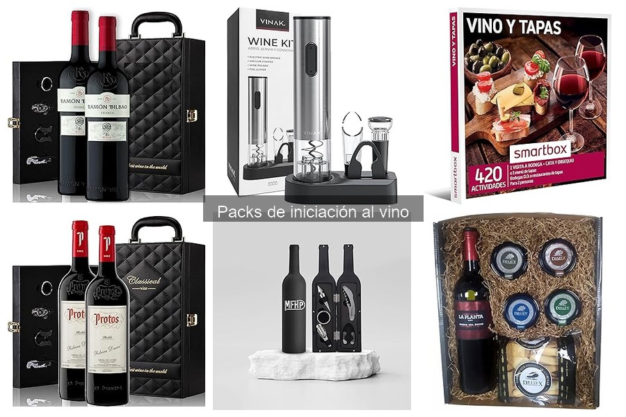 Beneficios de Comprar un Pack de Iniciación al Vino