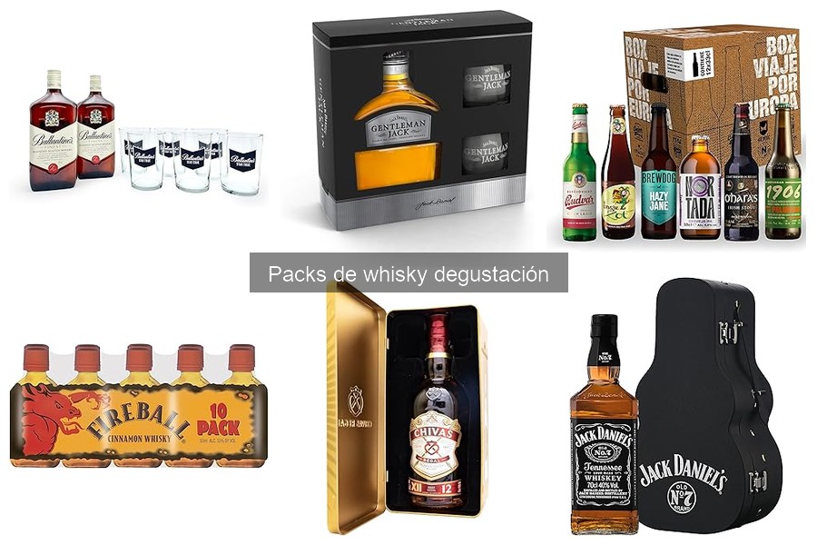 Beneficios de Comprar un Pack de Whisky de Degustación