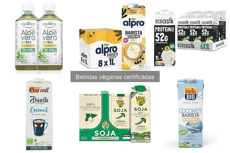 Beneficios de consumir bebidas veganas para tu salud