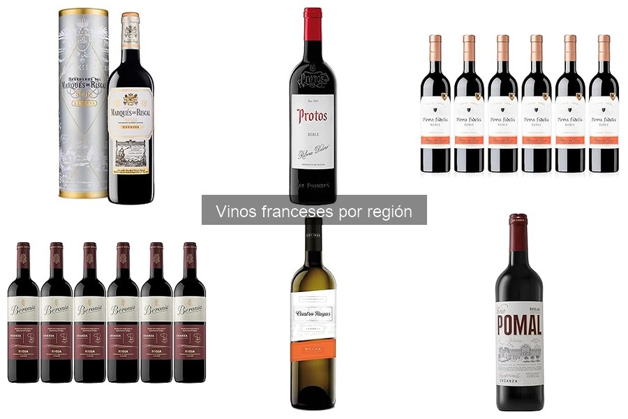 Beneficios de consumir vinos franceses para la salud