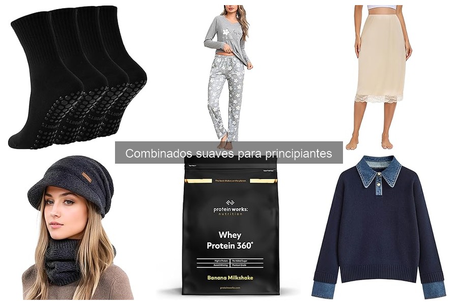 Beneficios de los Combinados Suaves para Principiantes
