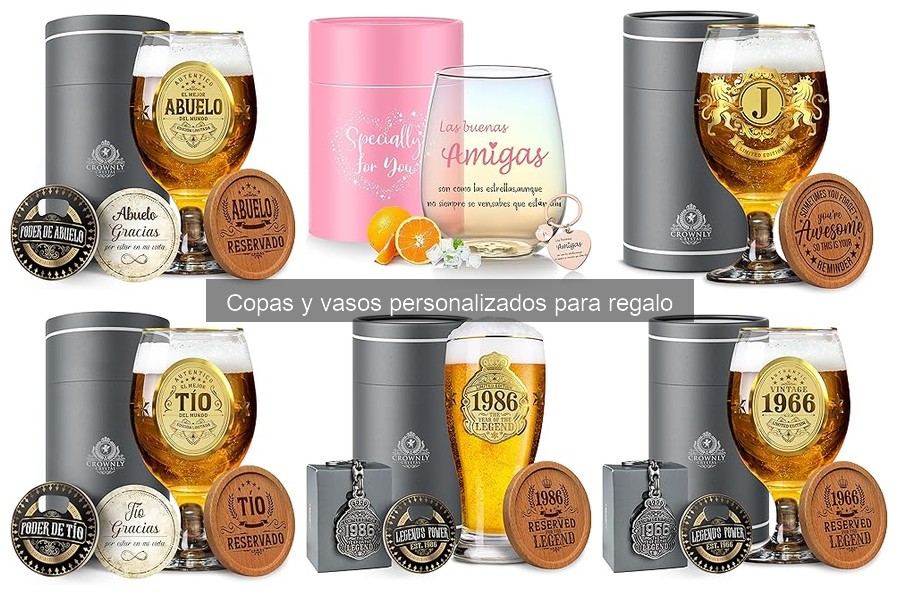 Beneficios de Regalar Copas Personalizadas para Padres