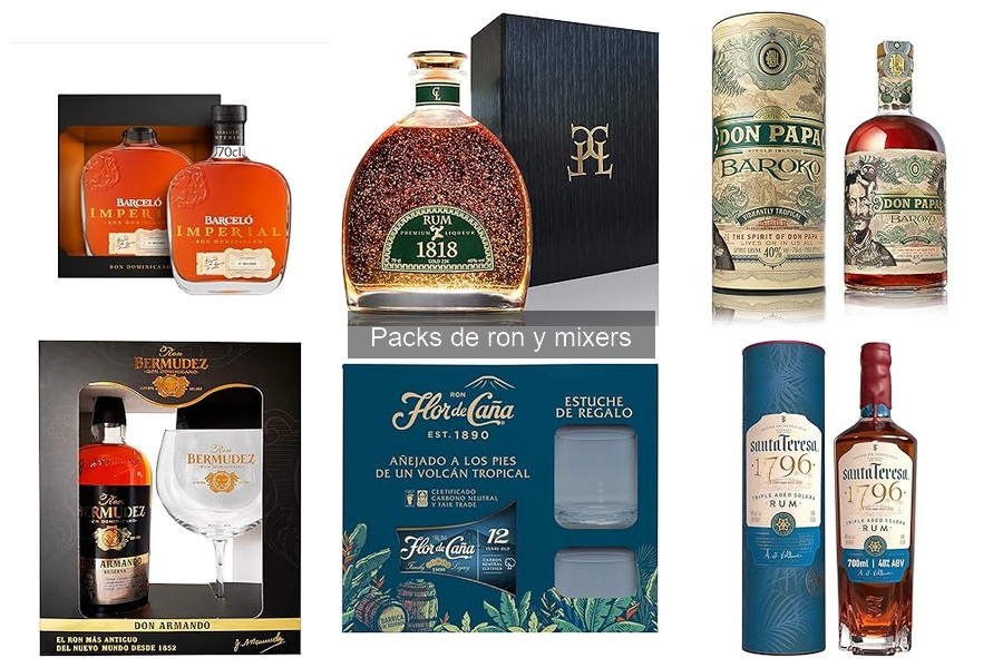 Beneficios de Usar Mixers con Ron de Calidad para Cócteles