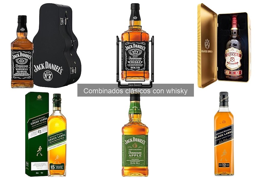 Beneficios de usar whisky en combinados clásicos