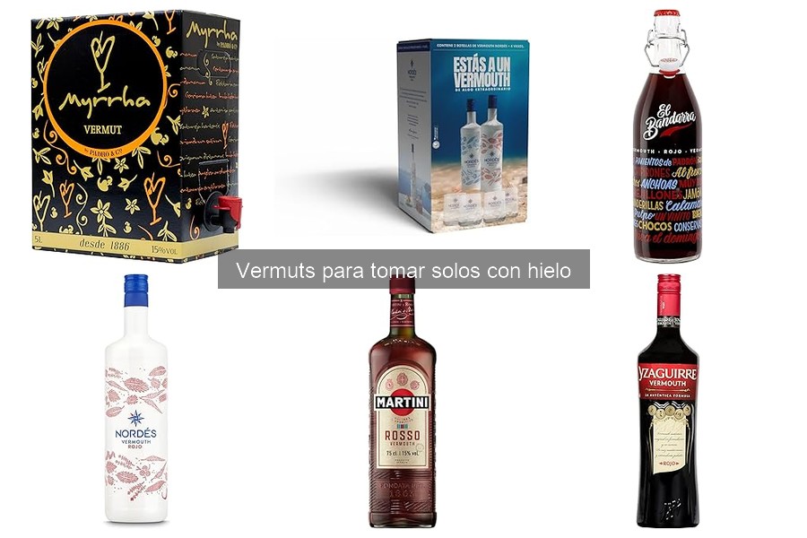 Beneficios del vermut solo con hielo: más que un aperitivo
