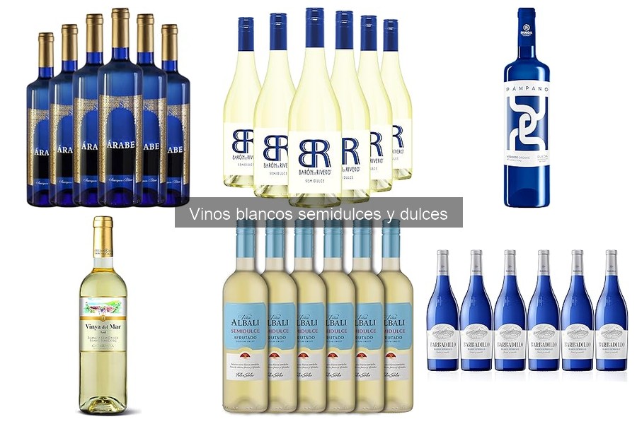 Beneficios del vino blanco semidulce: salud y placer