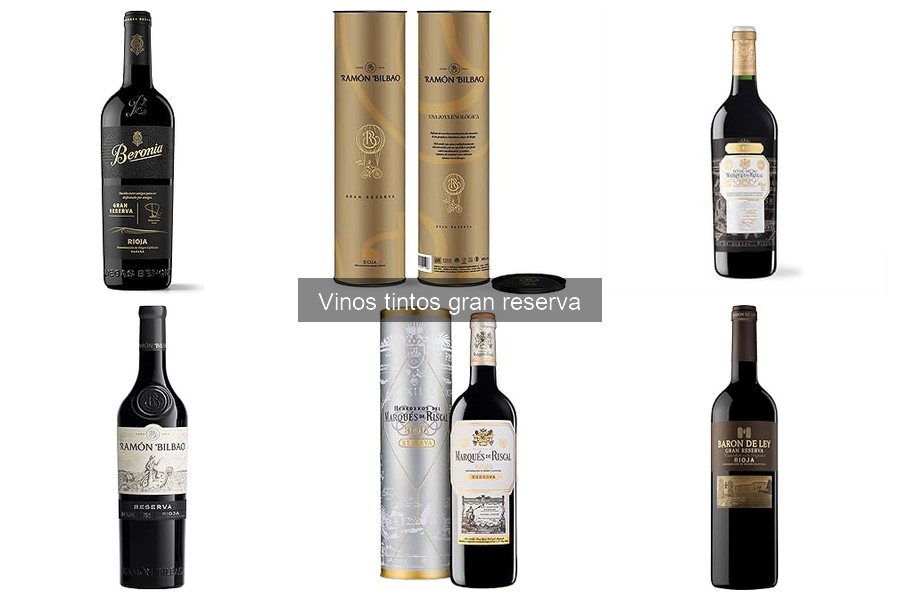 Beneficios del Vino Tinto Gran Reserva para la Salud