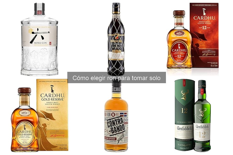 Características Clave para Elegir un Buen Ron